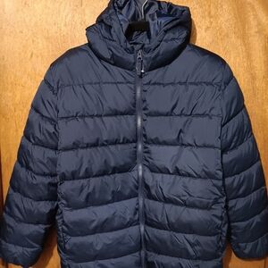 Place Kids Navy Puffer Jacket